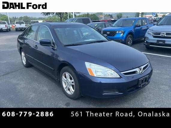 HONDA ACCORD 2006 1HGCM56396A134428 image