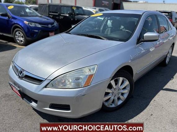 HONDA ACCORD 2006 1HGCM66386A044418 image