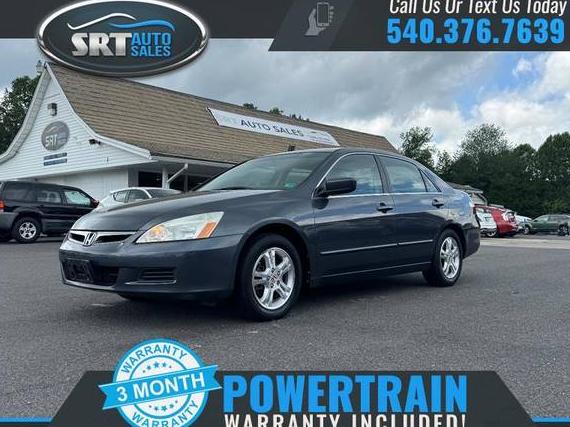 HONDA ACCORD 2006 1HGCM56806A138900 image