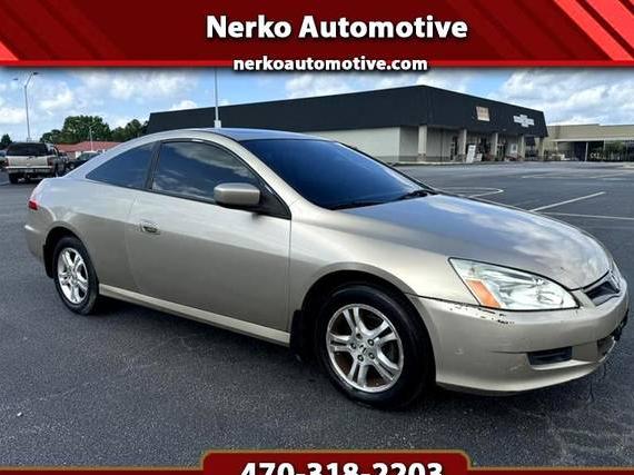HONDA ACCORD 2006 1HGCM72616A018684 image