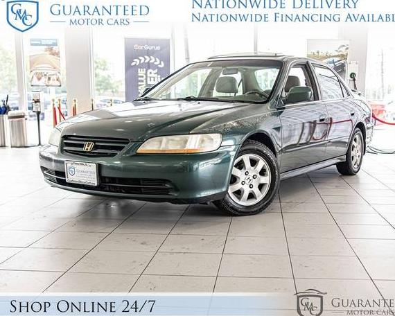HONDA ACCORD 2002 1HGCG56642A068639 image