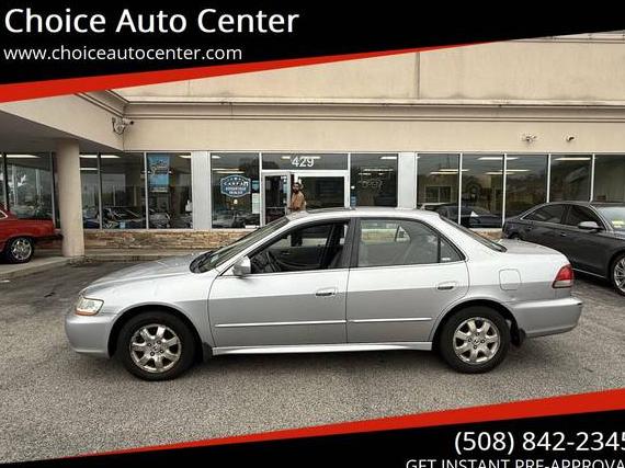 HONDA ACCORD 2002 JHMCG66802C027918 image