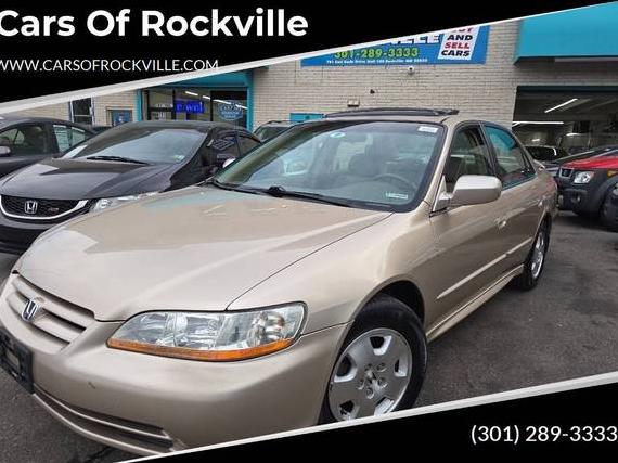 HONDA ACCORD 2002 1HGCG16552A003671 image