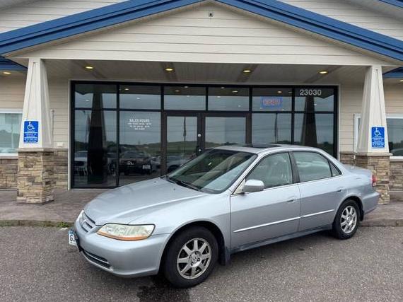 HONDA ACCORD 2002 JHMCG56702C001045 image