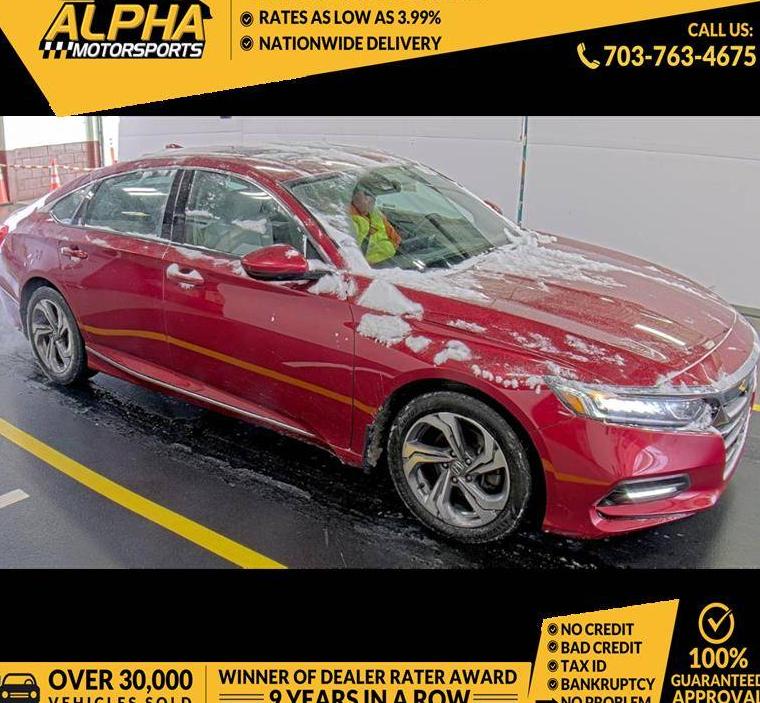 HONDA ACCORD 2020 1HGCV1F48LA148511 image