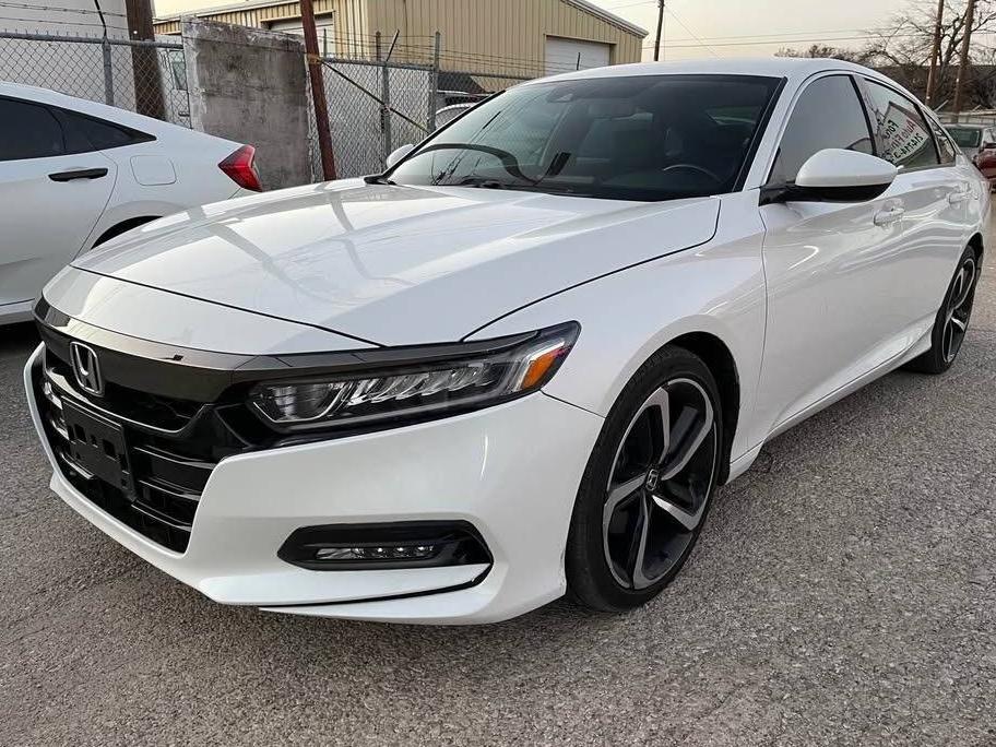 HONDA ACCORD 2020 1HGCV1F30LA154889 image