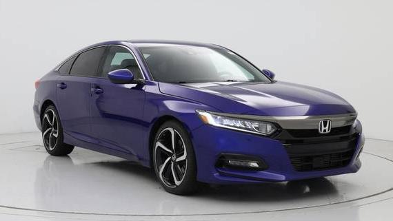 HONDA ACCORD 2020 1HGCV1F33LA127234 image