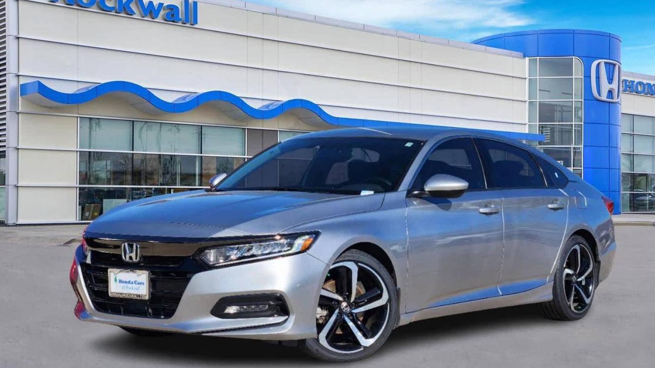 HONDA ACCORD 2020 1HGCV1F31LA039394 image