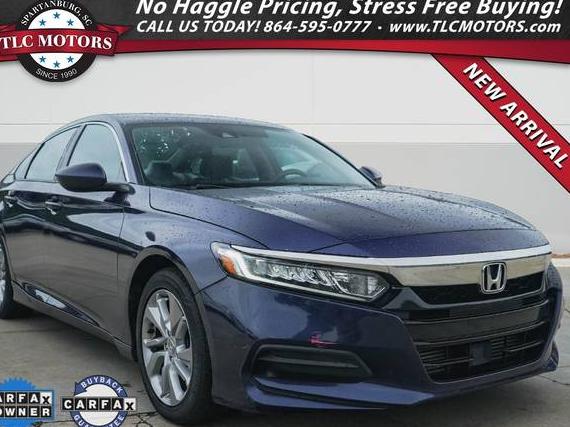 HONDA ACCORD 2020 1HGCV1F18LA060841 image