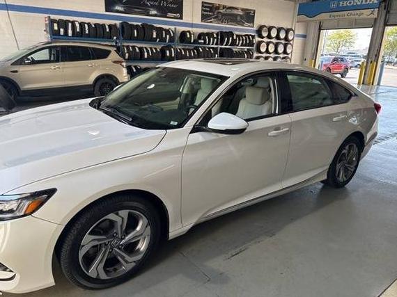 HONDA ACCORD 2020 1HGCV1F58LA043251 image