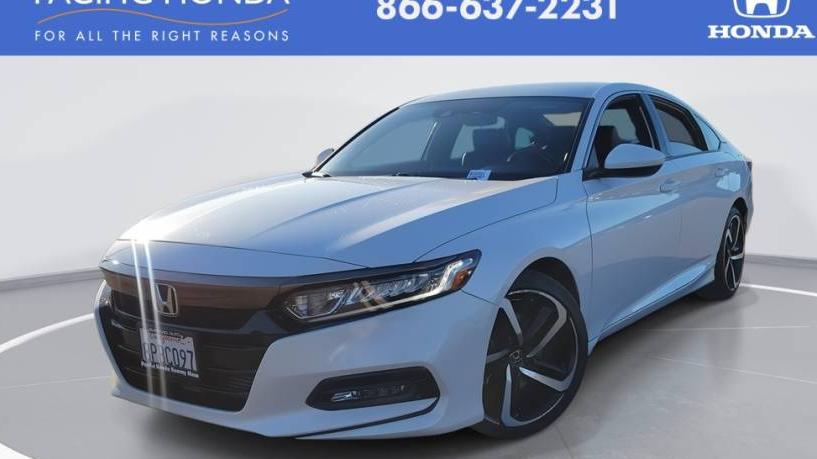 HONDA ACCORD 2020 1HGCV1F35LA012070 image