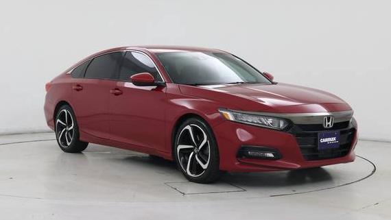 HONDA ACCORD 2020 1HGCV1F30LA135355 image