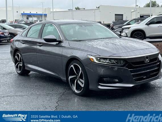 HONDA ACCORD 2020 1HGCV1F30LA143293 image