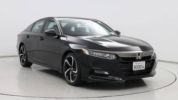 HONDA ACCORD 2020 1HGCV1F31LA110531 image