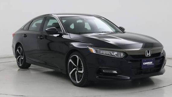 HONDA ACCORD 2020 1HGCV1F3XLA028409 image