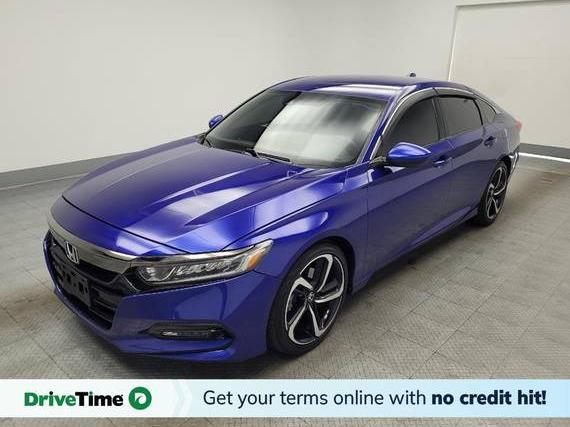 HONDA ACCORD 2020 1HGCV1F30LA069082 image
