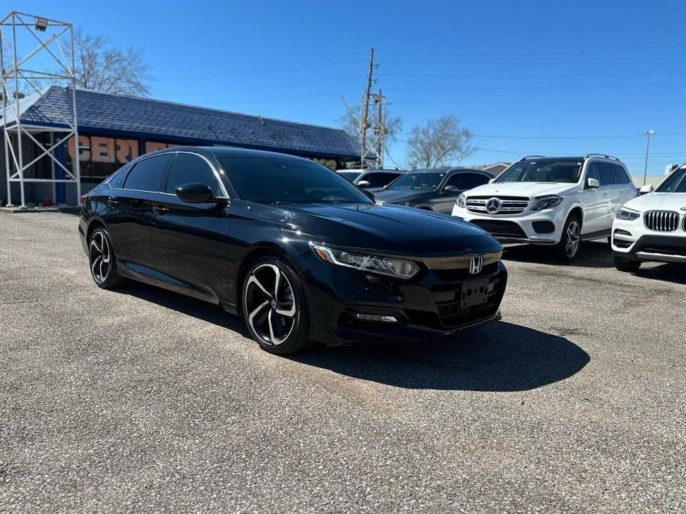 HONDA ACCORD 2020 1HGCV1F39LA033343 image