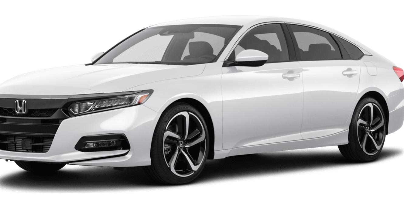 HONDA ACCORD 2020 1HGCV1F37LA104152 image