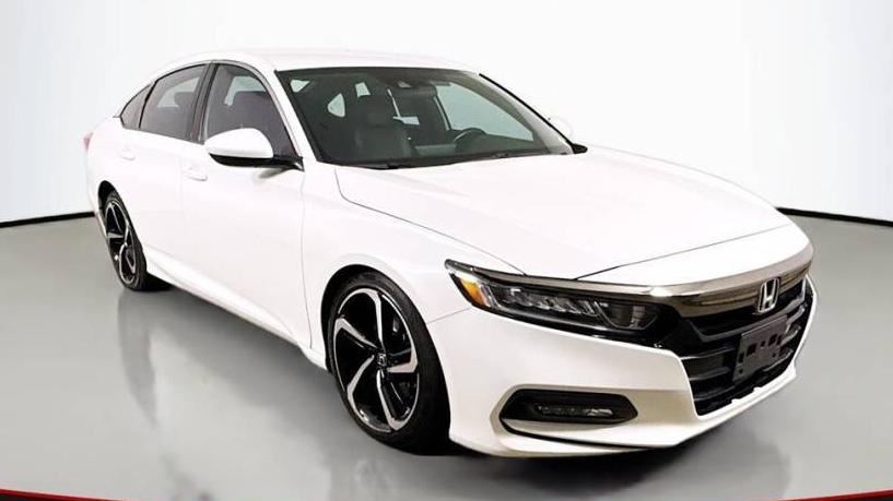 HONDA ACCORD 2020 1HGCV1F34LA087732 image