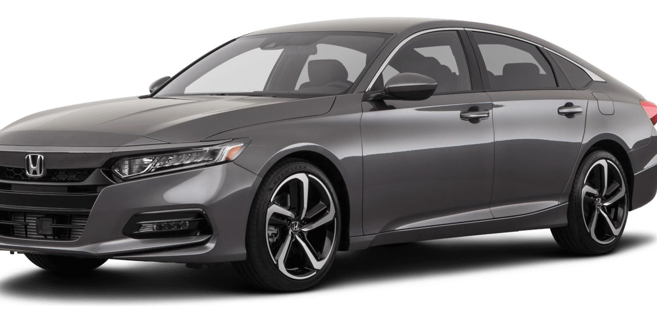 HONDA ACCORD 2020 1HGCV1F34LA109891 image