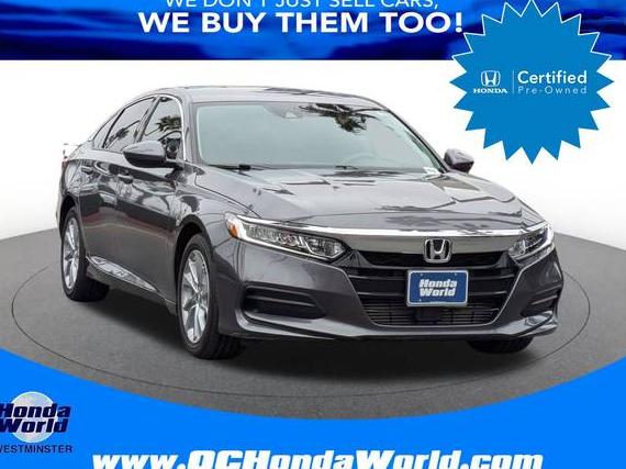 HONDA ACCORD 2020 1HGCV1F19LA069449 image