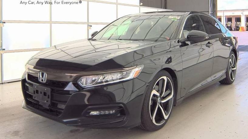 HONDA ACCORD 2020 1HGCV1F35LA153432 image