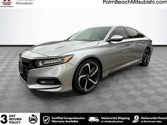 HONDA ACCORD 2020 1HGCV1F34LA155205 image