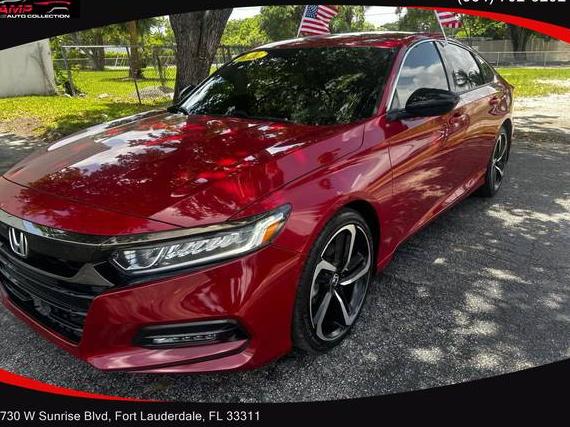 HONDA ACCORD 2020 1HGCV1F35LA077226 image