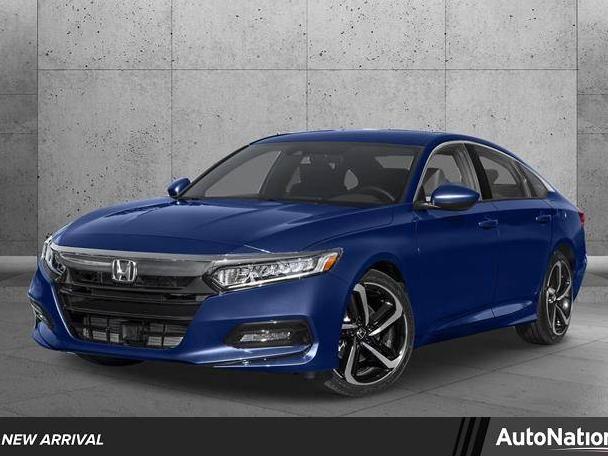 HONDA ACCORD 2020 1HGCV1F32LA004881 image