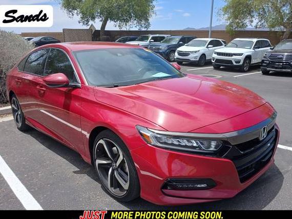 HONDA ACCORD 2020 1HGCV1F38LA143543 image
