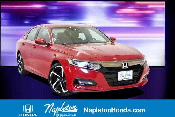 HONDA ACCORD 2020 1HGCV1F35LA117904 image