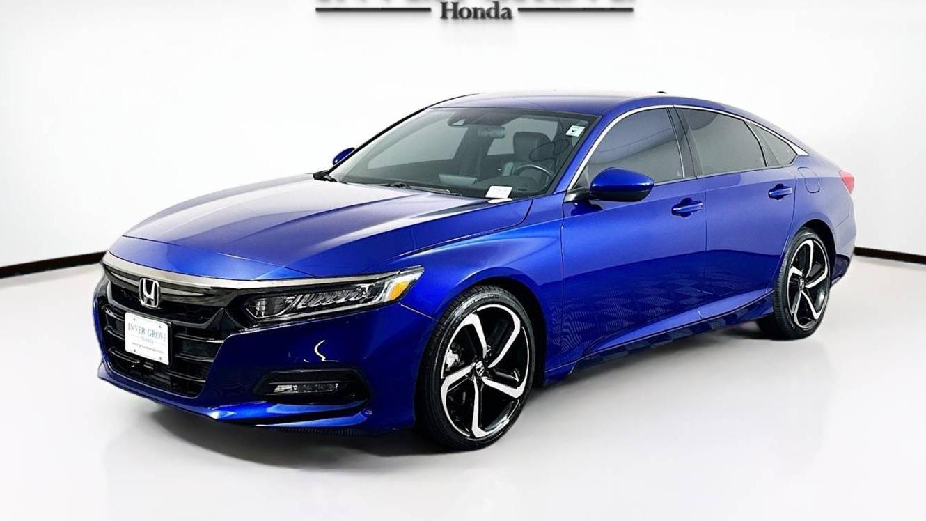 HONDA ACCORD 2020 1HGCV1F3XLA110074 image