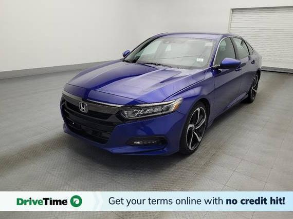 HONDA ACCORD 2020 1HGCV1F36LA015804 image