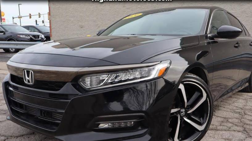 HONDA ACCORD 2020 1HGCV1F38LA104855 image