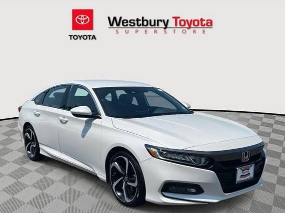 HONDA ACCORD 2020 1HGCV1F39LA125116 image