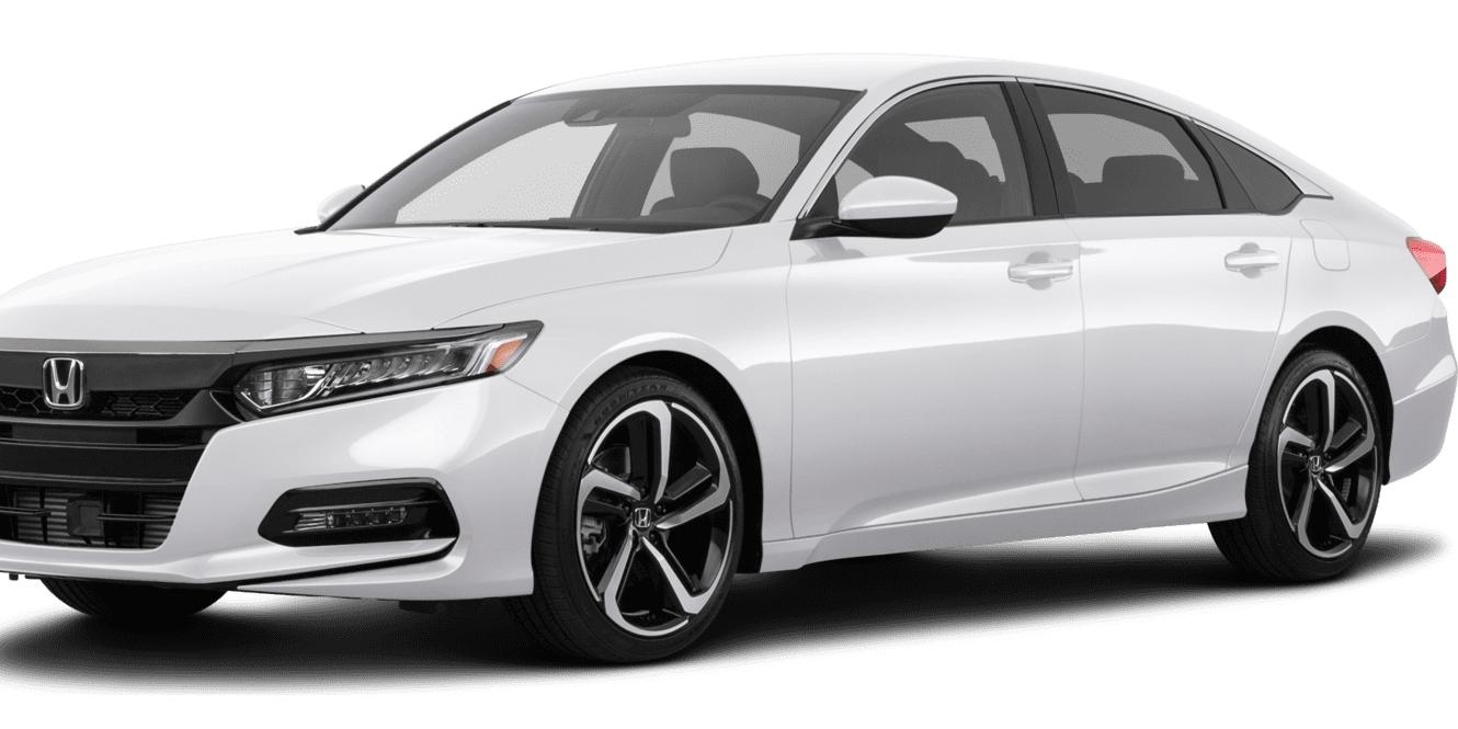 HONDA ACCORD 2020 1HGCV1F33LA072039 image