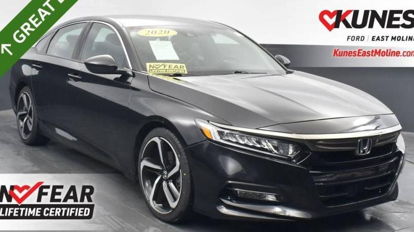 HONDA ACCORD 2020 1HGCV1F31LA100842 image