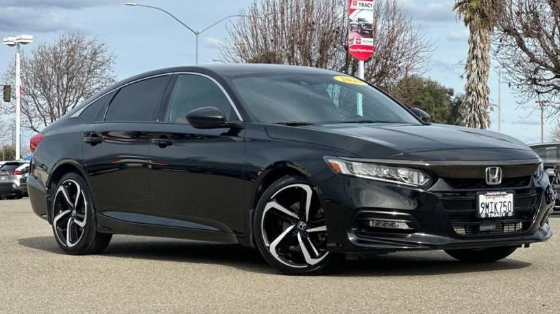 HONDA ACCORD 2020 1HGCV1F35LA085777 image