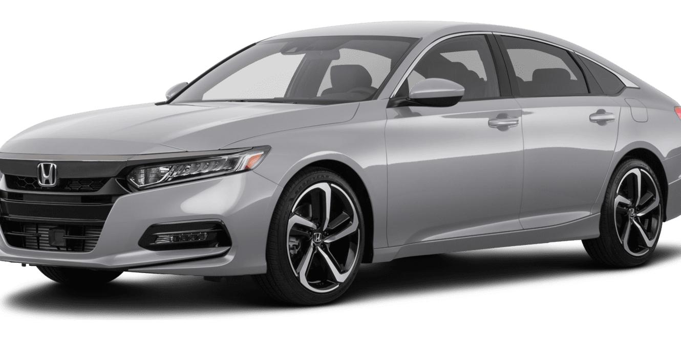 HONDA ACCORD 2020 1HGCV1F31LA049407 image