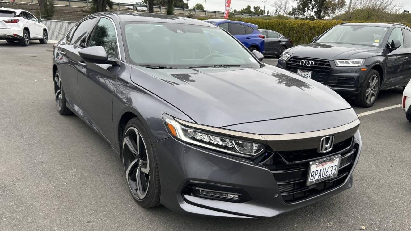 HONDA ACCORD 2020 1HGCV1F34LA036909 image