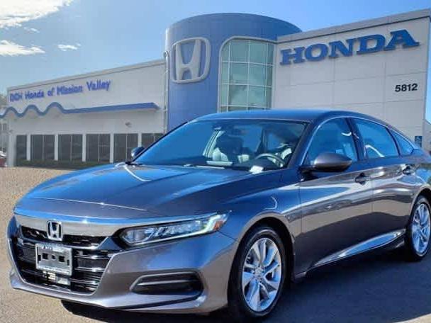 HONDA ACCORD 2020 1HGCV1F13LA055644 image