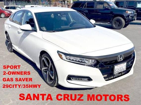 HONDA ACCORD 2020 1HGCV1F30LA082009 image