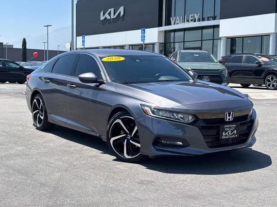 HONDA ACCORD 2020 1HGCV1F38LA063014 image