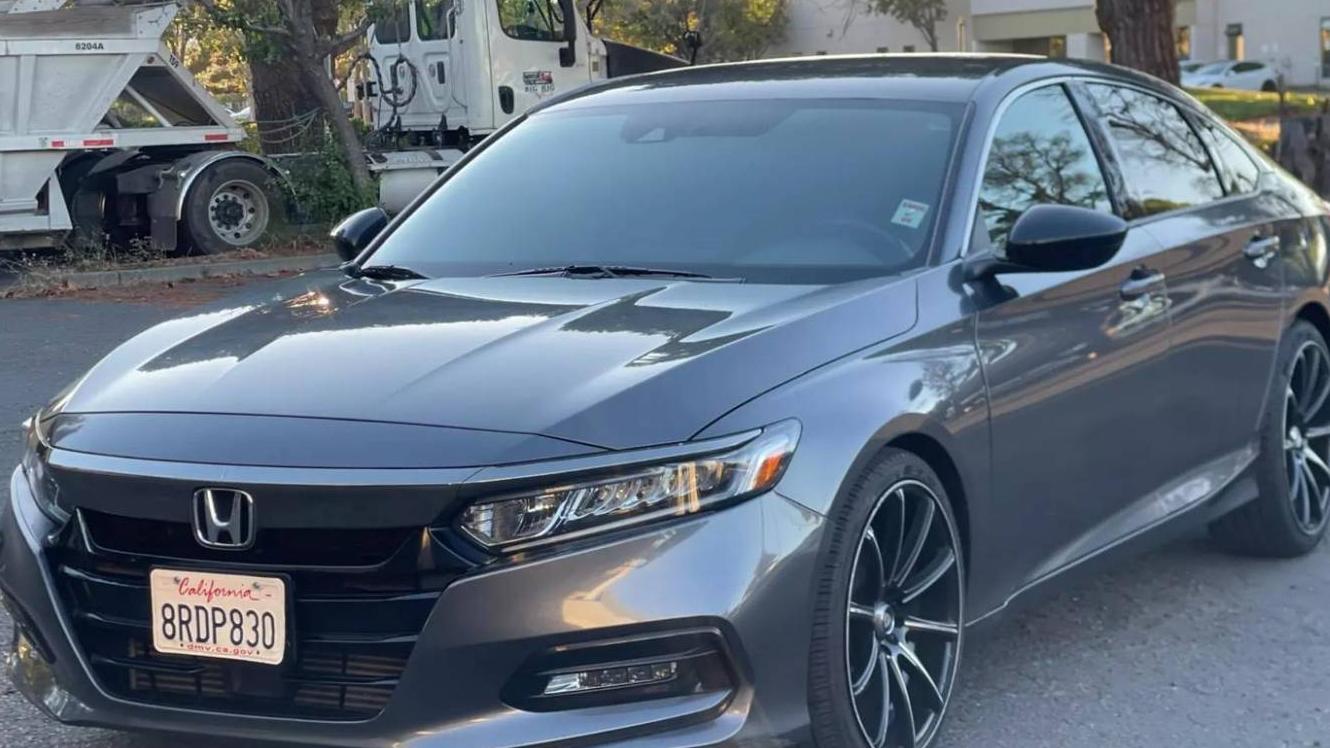 HONDA ACCORD 2020 1HGCV1F36LA002860 image