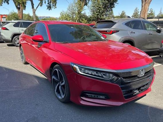 HONDA ACCORD 2020 1HGCV1F39LA009009 image