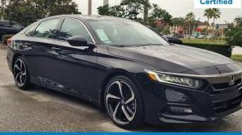 HONDA ACCORD 2020 1HGCV1F35LA154337 image