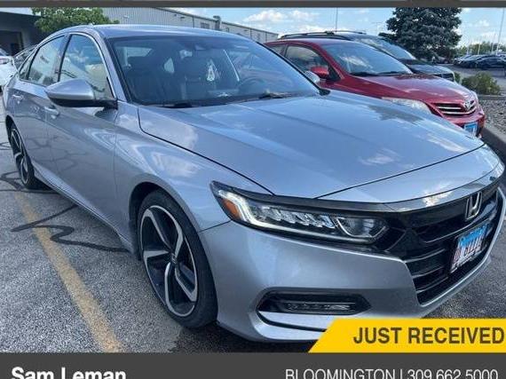 HONDA ACCORD 2020 1HGCV1F37LA023958 image