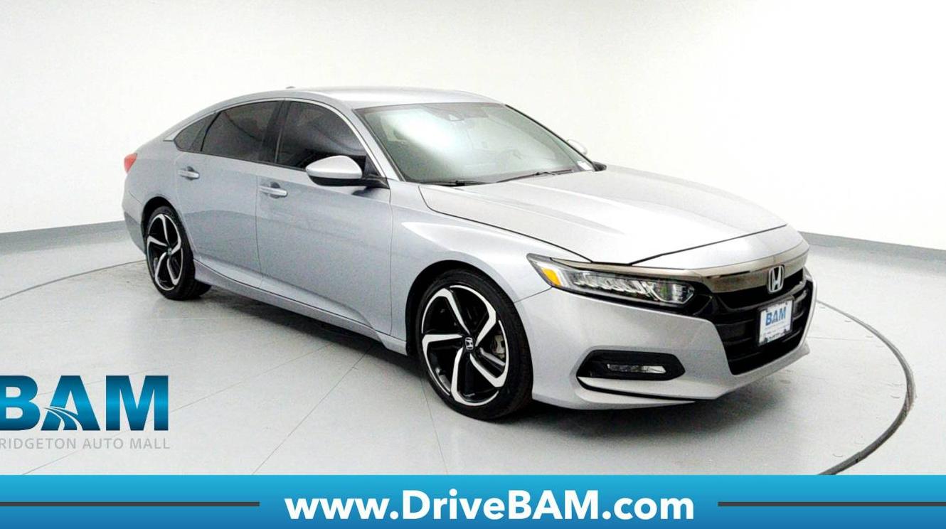 HONDA ACCORD 2020 1HGCV1F38LA019319 image