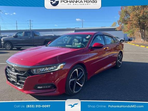 HONDA ACCORD 2020 1HGCV1F38LA112454 image