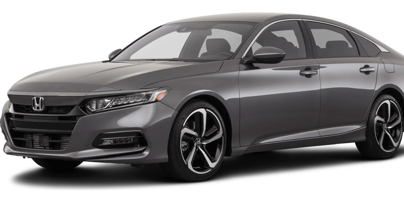 HONDA ACCORD 2020 1HGCV1F32LA093870 image